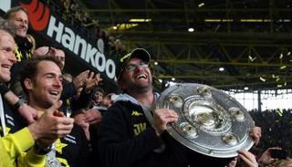 يورجن كلوب قاد دورتموند للفوز بالدوري الألماني مرتين