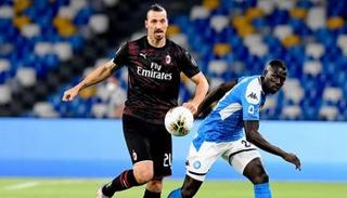 نابولي ضد ميلان