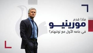 جوزيه مورينيو مدرب توتنهام هوتسبير