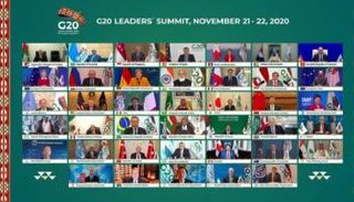 قمة العشرين.. تضامن عالمي في مواجهة كورونا