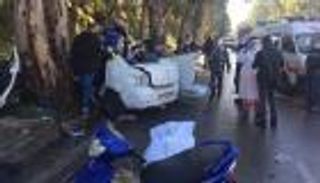 مصرع 5 سجناء في لبنان.. هربوا من الشرطة وأسقطتهم شجرة