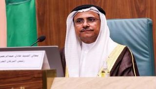 عادل بن عبدالرحمن العسومي رئيس البرلمان العربي