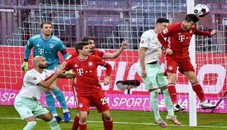 بايرن ميونيخ ضد فيردر بريمن 