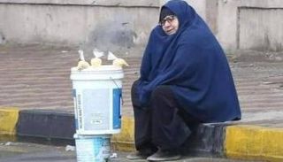 السيدة نعمات عبدالحميد الملقبة بسيدة المطر