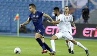 ديربي الهلال والنصر 