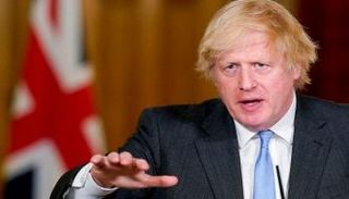 رئيس الوزراء البريطاني بوريس جونسون