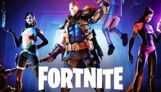 إعلان لعبة فورتنايت