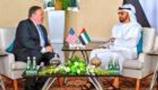 بومبيو: العلاقات الإماراتية الأمريكية تعزز استقرار المنطقة 