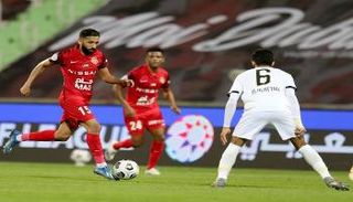 شباب الأهلي ضد الجزيرة
