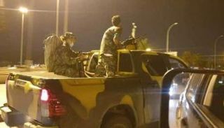 السلطات الأمنية في بنغازي - أرشيف