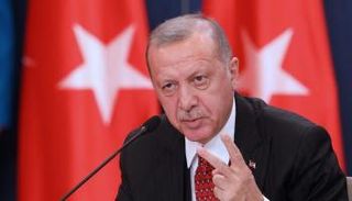الرئيس التركي رجب طيب أردوغان