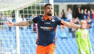 الجزائري أندي ديلور مهاجم مونبيلييه الفرنسي