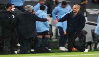 مورينيو وجوارديولا