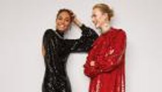 استعدي لموسم الأعياد بهذه الفساتين