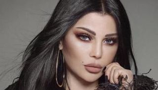 الفنانة اللبنانية هيفاء وهبي