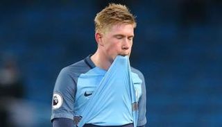 كيفين دي بروين لاعب مانشستر سيتي