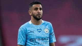 رياض محرز لاعب مانشستر سيتي الإنجليزي