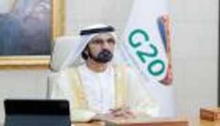 محمد بن راشد: الإمارات تتطلع للترحيب بقادة العشرين في إكسبو دبي