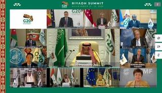 الجلسة الختامية لقمة العشرين