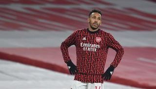 بيير إيميريك أوباميانج مهاجم أرسنال