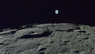 سطح القمر (أرشيفية)