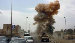 انفجار سابق في العراق- أرشيفية