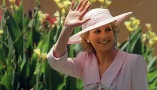 صورة مؤرخة في 27 يناير 1988 للأميرة الراحلة ديانا في ملبورن
