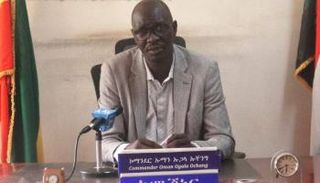 مفوض شرطة إقليم جامبيلا الإثيوبي أومان أوغالا 