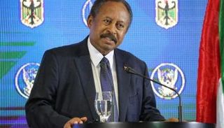 الدكتور عبدالله حمدوك رئيس الوزراء السوداني 