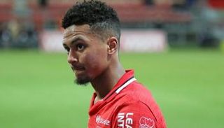 منير شويعر لاعب ديجون الفرنسي