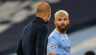 جوارديولا يكشف سبب عدم إشراك أجويرو أمام توتنهام