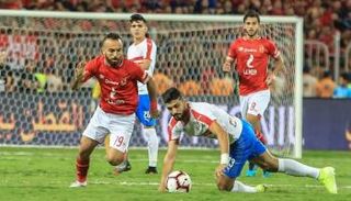 من مواجهة سابقة بين الأهلي والزمالك