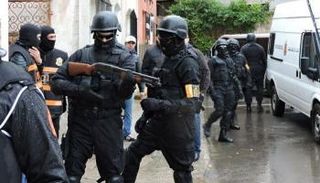 قوات أمن مغربية - أرشيفية