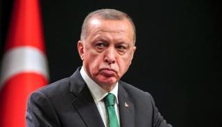 الرئيس التركي رجب طيب أردوغان