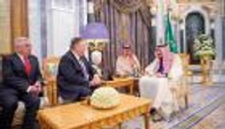 بومبيو: شراكتنا مع السعودية "قوية" وسنواصل التصدي لإيران