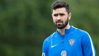 عمر خربين مهاجم الهلال السعودي