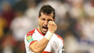 طارق حامد لاعب الزمالك