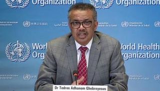 مدير منظمة الصحة العالمية