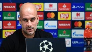 بيب جوارديولا مدرب مانشستر سيتي