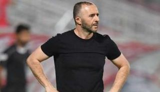 جمال بلماضي مدرب منتخب الجزائر 