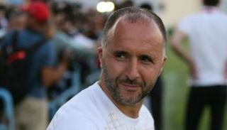جمال بلماضي مدرب منتخب الجزائر 