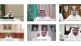 جانب من الاجتماع 