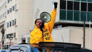 مظاهرة في ميشيغن للمطالبة بالتصديق على نتائج الانتخابات 