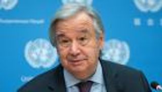 جوتيريش يدعو لوقف إطلاق النار والسلام الشامل في أفغانستان