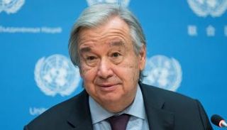 أنطونيو جوتيريش الأمين العام للأمم المتحدة