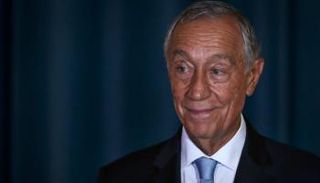 الرئيس البرتغالي مارسيلو ريبيلو دي سوزا