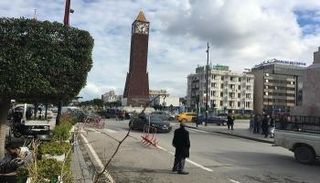 شارع الحبيب بورقيبة بالعاصمة التونسية