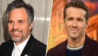 رايان رينولدز ومارك رافالو