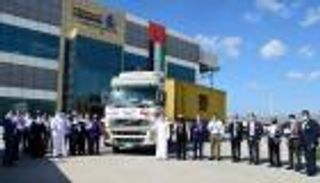 ميناء جبل علي يستقبل أول حاوية بضائع من إسرائيل