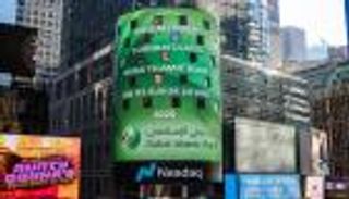 "دبي الإسلامي" يقرع  جرس سوق ناسداك احتفالا بالصكوك